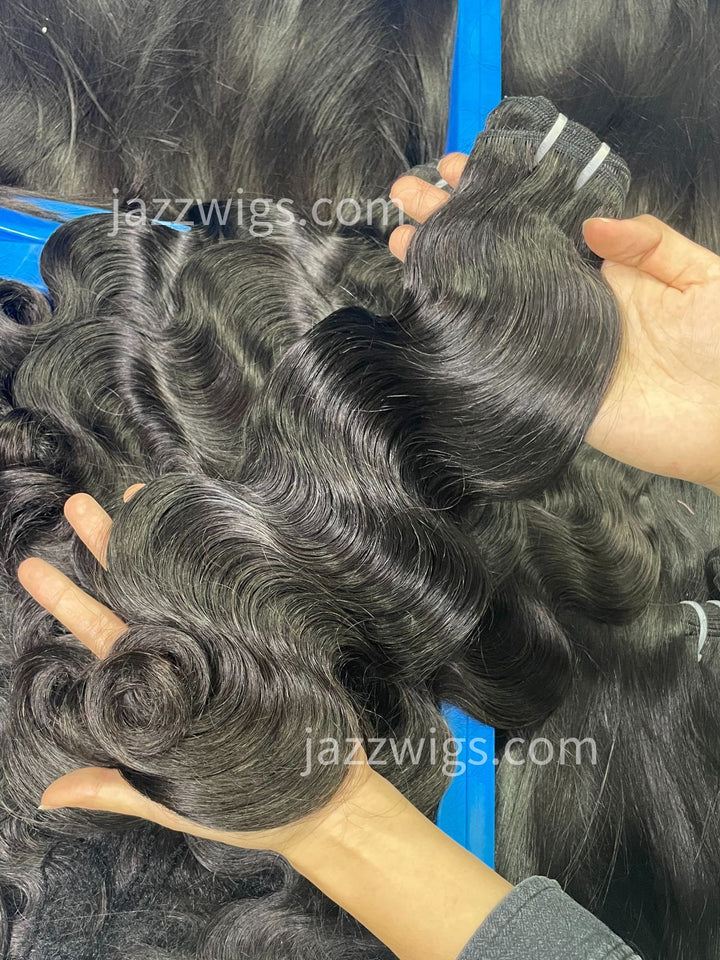 Virgin Cambodian Body Wave Hair - 1 Bundle Deal