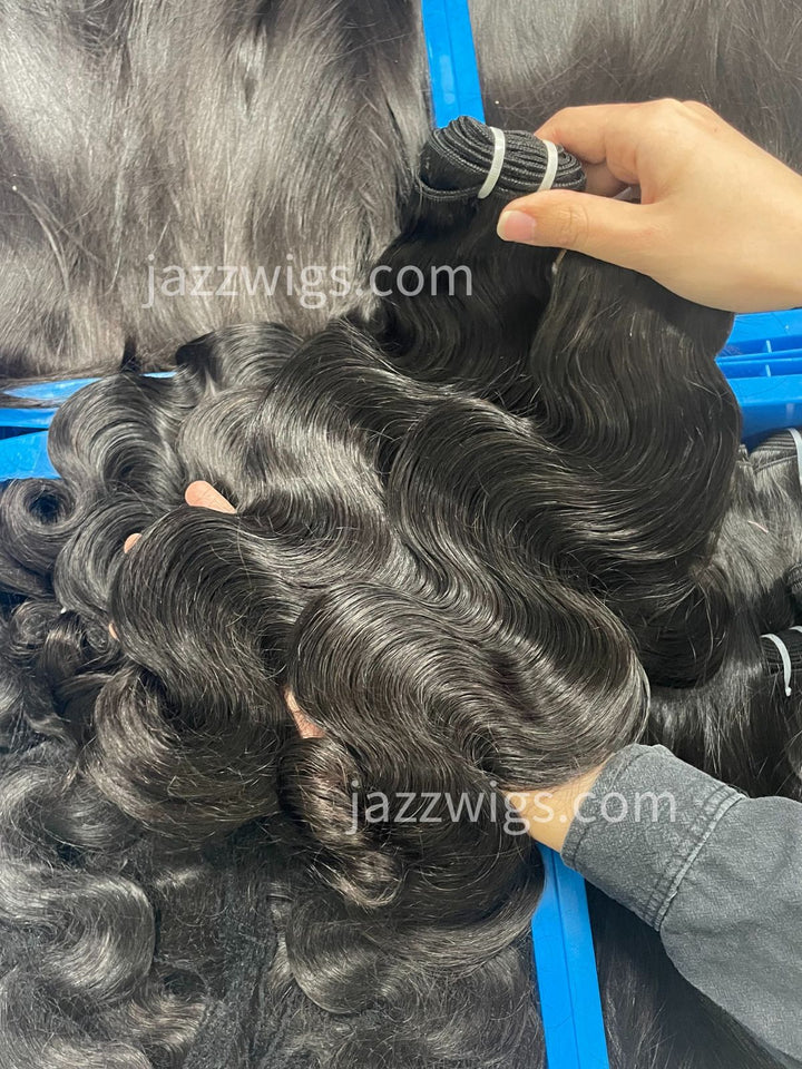 Virgin Cambodian Body Wave Hair - 1 Bundle Deal