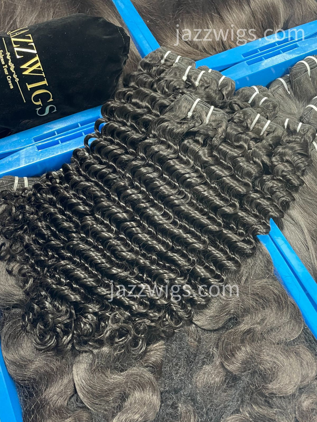 Virgin Cambodian Deep Wave Hair - 1 Bundle Deal