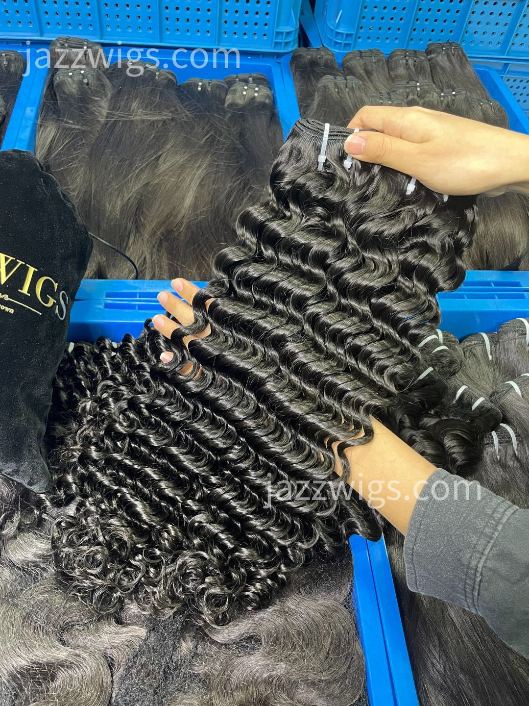 Virgin Cambodian Deep Wave Hair - 1 Bundle Deal
