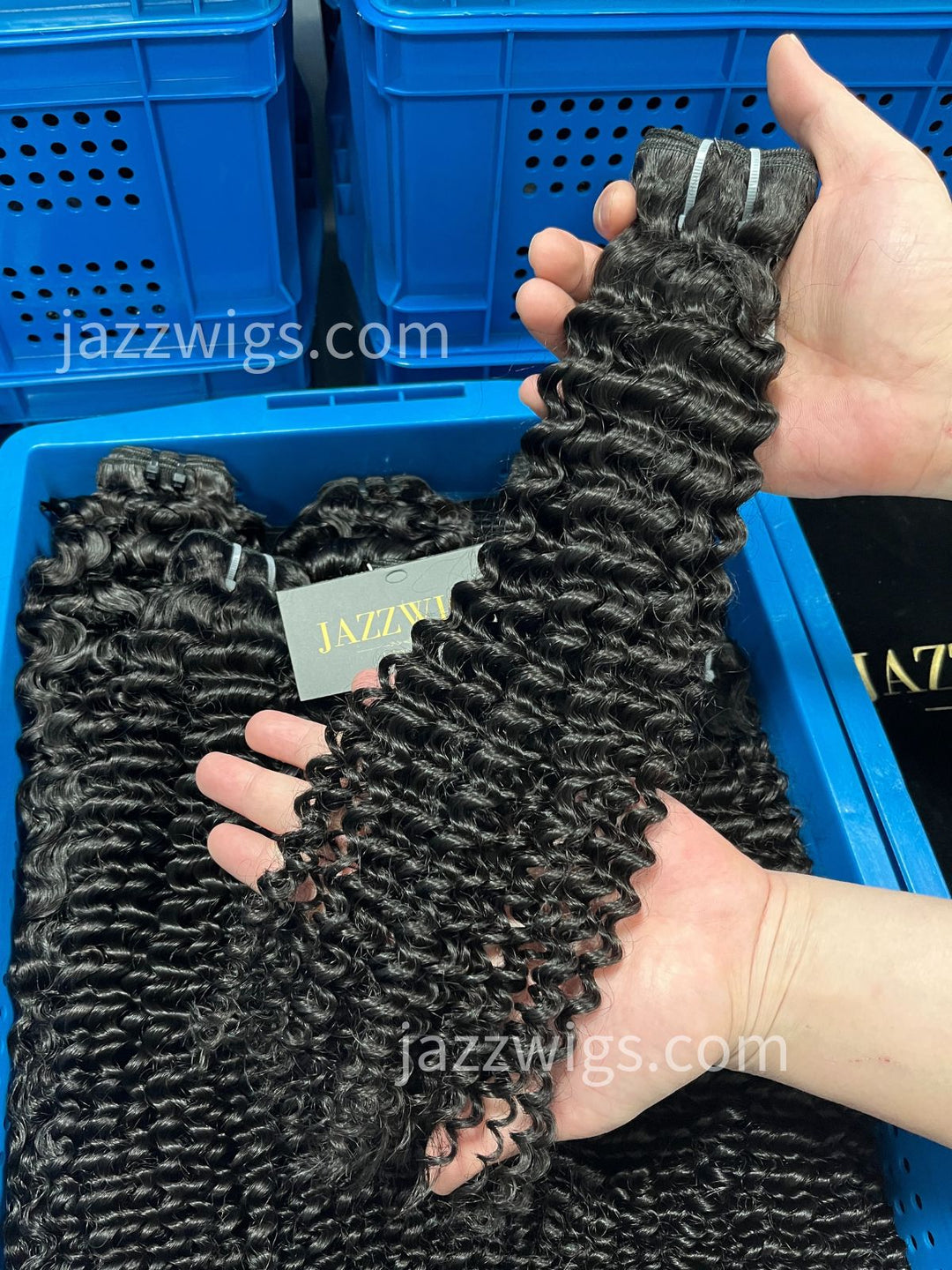 Virgin Cambodian Kinky Curly Hair - 1 Bundle Deal