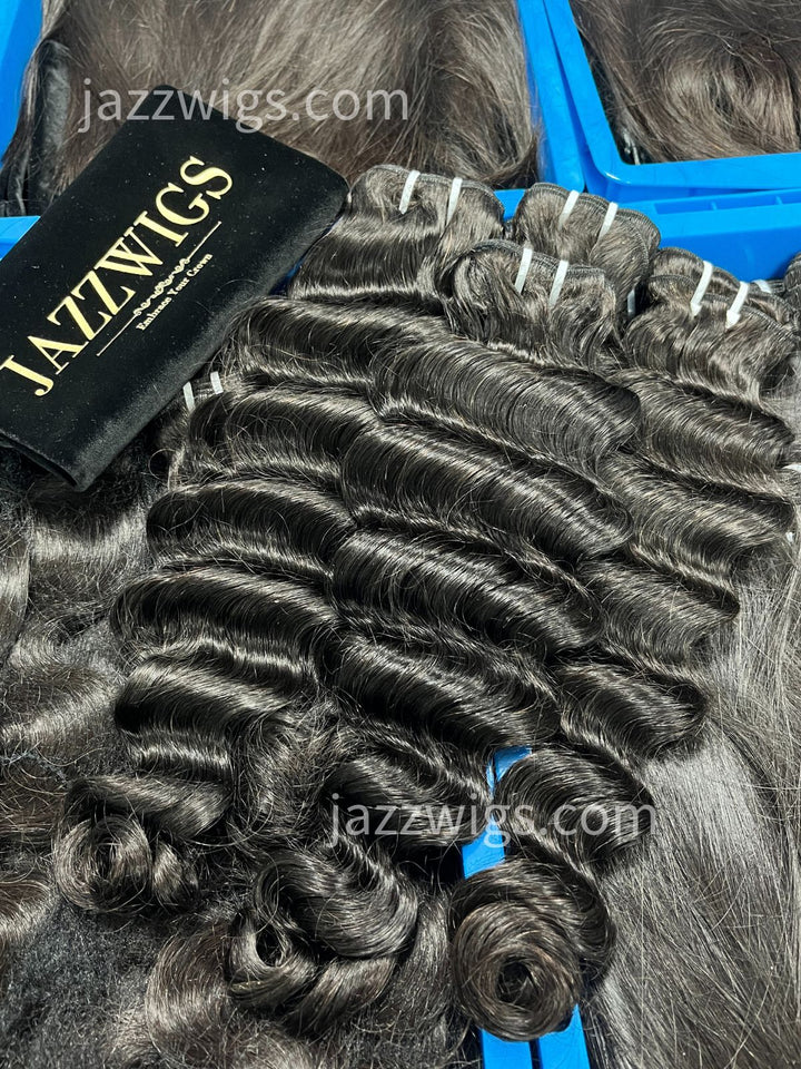 Virgin Cambodian Loose Deep Hair - 3 Bundles Deal