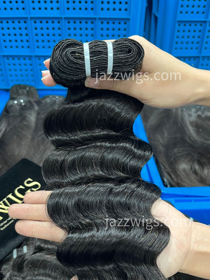 Virgin Cambodian Loose Deep Hair - 4 Bundles Deal