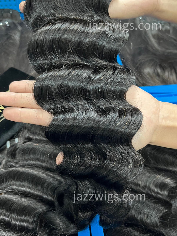 Virgin Cambodian Loose Deep Hair - 2 Bundles Deal