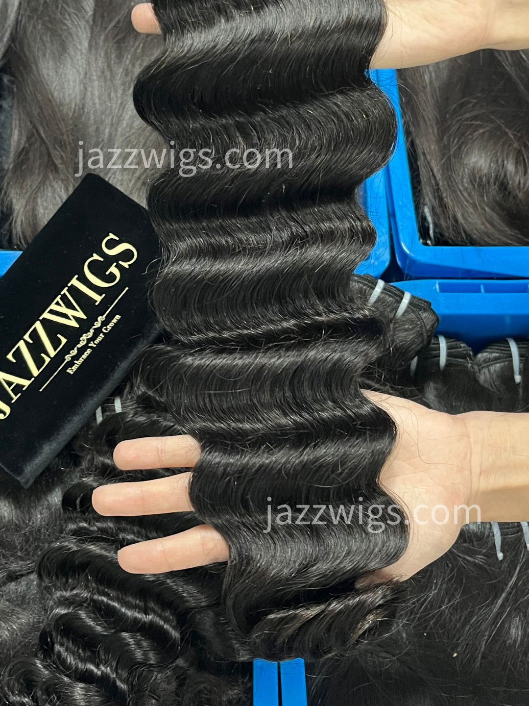 Virgin Cambodian Loose Deep Hair - 3 Bundles Deal