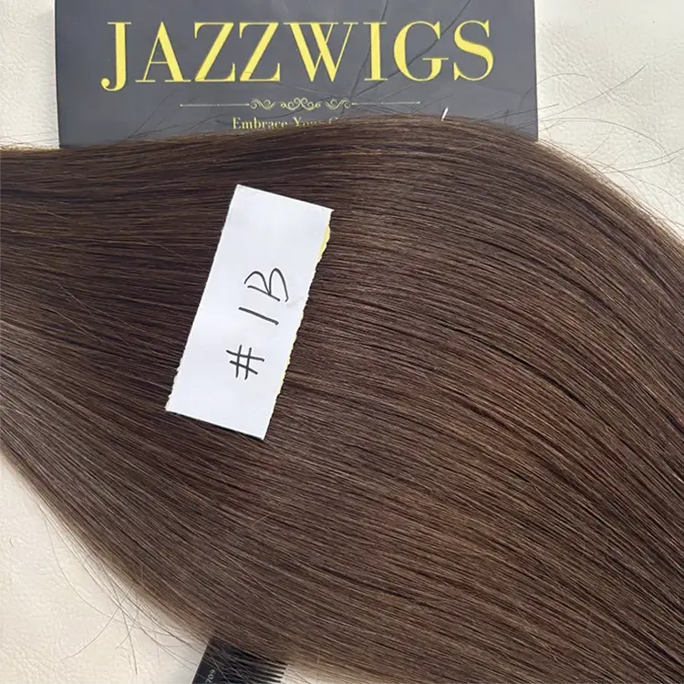 #1B Balayage Raw Vietnamese Hair Bundles | 100% Human Hair | Factory Direct by JazzWigs