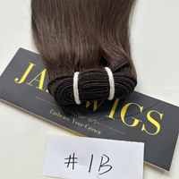 #1B Balayage Raw Vietnamese Hair Bundles | 100% Human Hair | Factory Direct by JazzWigs