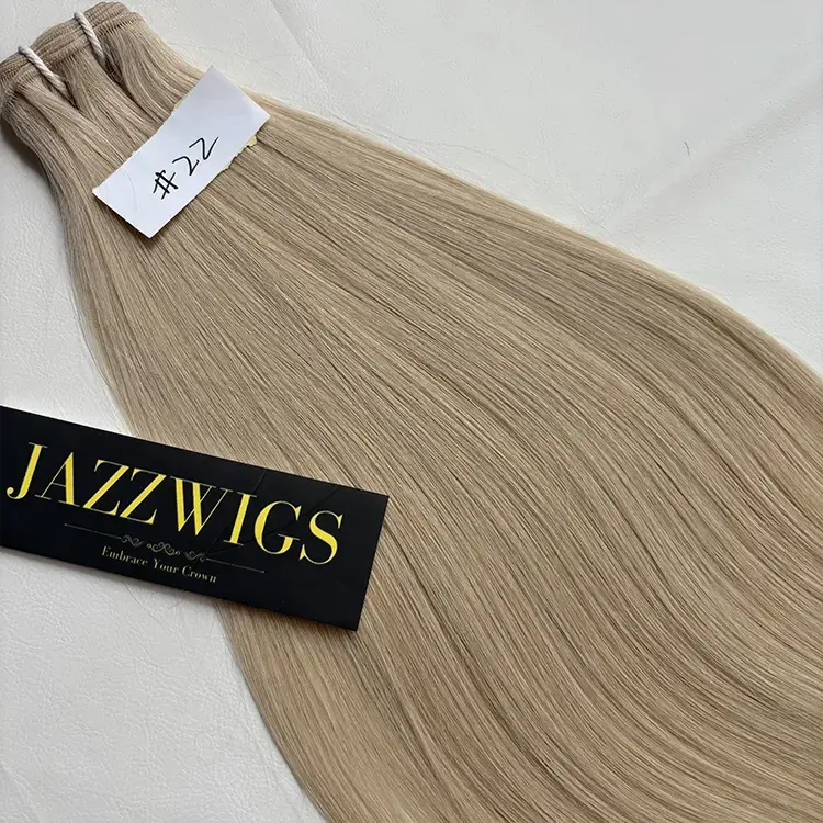 #22 Balayage Raw Vietnamese Hair Bundles | 100% Human Hair | Factory Direct by JazzWigs