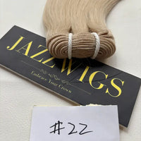 #22 Balayage Raw Vietnamese Hair Bundles | 100% Human Hair | Factory Direct by JazzWigs