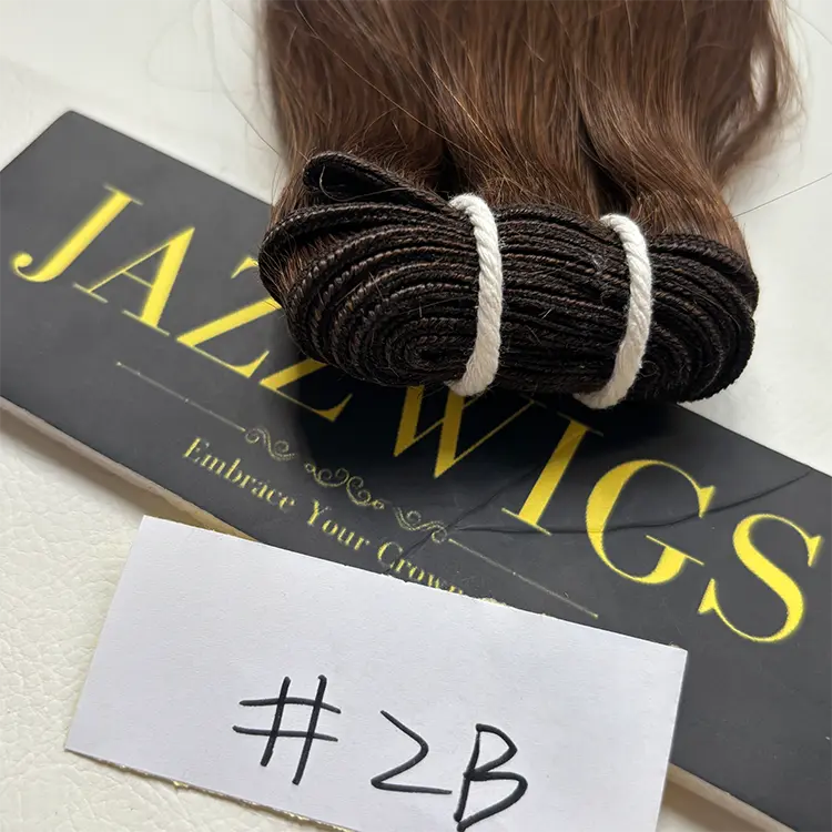 #2B Balayage Raw Vietnamese Hair Bundles | 100% Human Hair | Factory Direct by JazzWigs