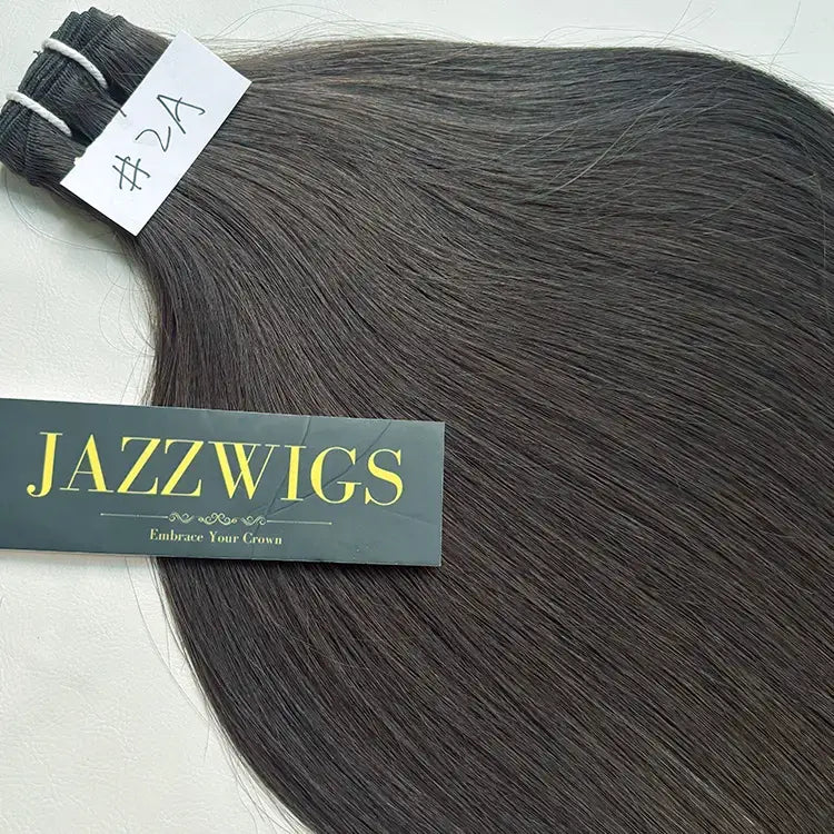 #2A Balayage Raw Vietnamese Hair Bundles | 100% Human Hair | Factory Direct by JazzWigs