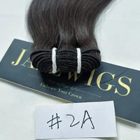 #2A Balayage Raw Vietnamese Hair Bundles | 100% Human Hair | Factory Direct by JazzWigs