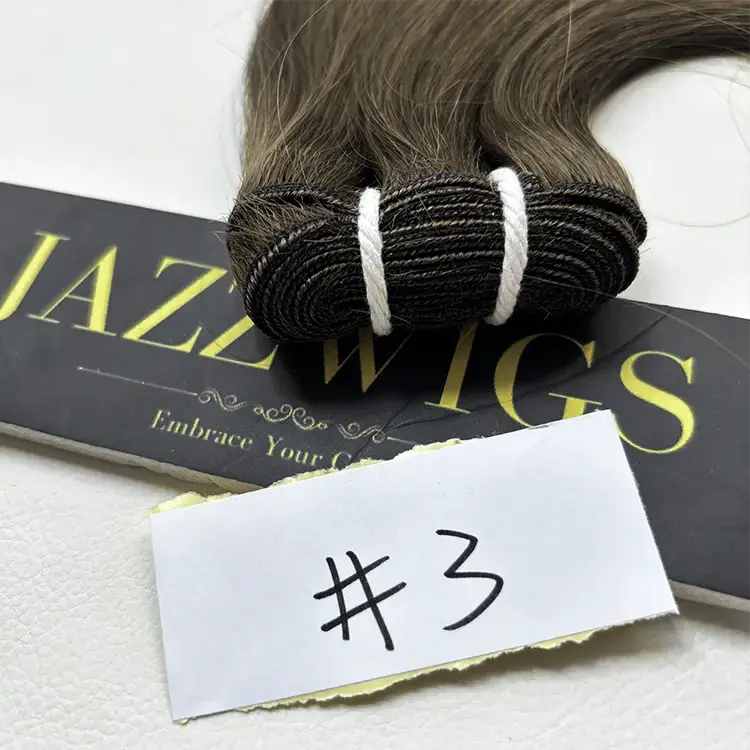 #3 Balayage Raw Vietnamese Hair Bundles | 100% Human Hair | Factory Direct by JazzWigs