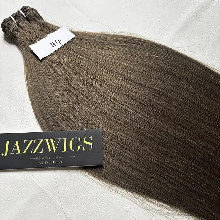 #4 Balayage Raw Vietnamese Hair Bundles | 100% Human Hair | Factory Direct by JazzWigs