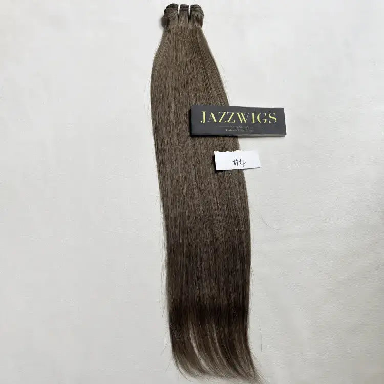 #4 Balayage Raw Vietnamese Hair Bundles | 100% Human Hair | Factory Direct by JazzWigs