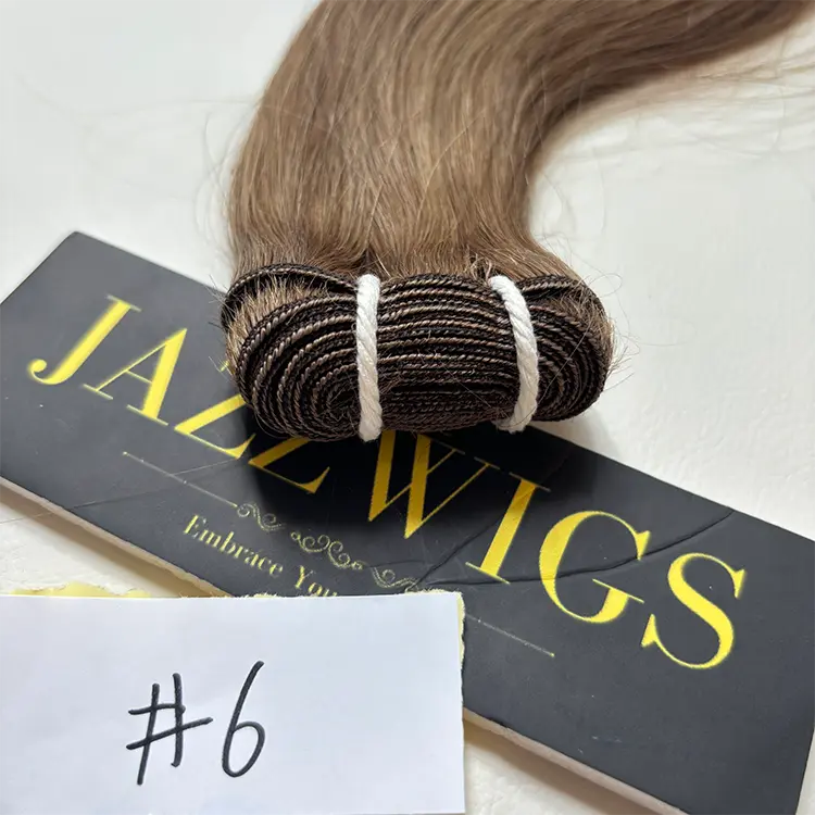 #6 Balayage Raw Vietnamese Hair Bundles – Factory Direct 100% Human Hair Extensions by JazzWigs