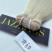 #60 Balayage Raw Vietnamese Hair Bundles | 100% Human Hair | Factory Direct by JazzWigs