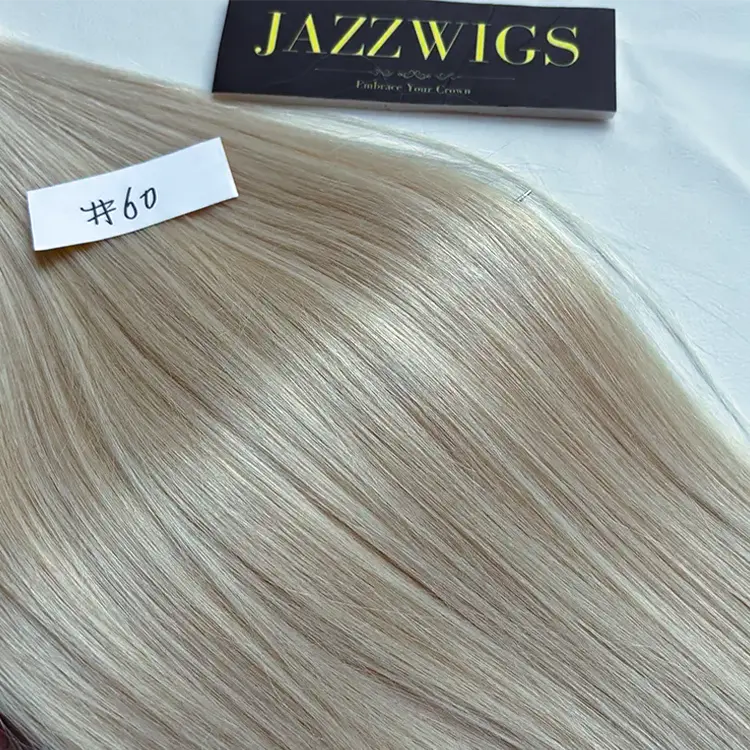 #60 Balayage Raw Vietnamese Hair Bundles | 100% Human Hair | Factory Direct by JazzWigs