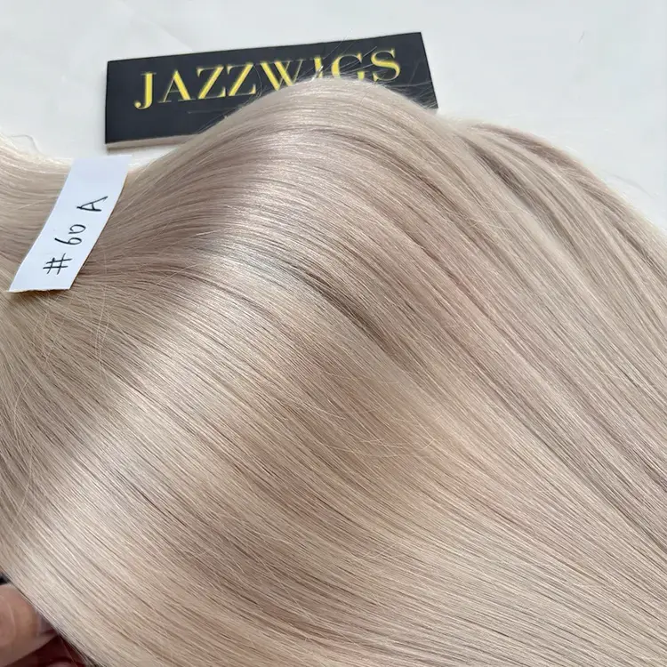 #60A Balayage Raw Vietnamese Hair Bundles | 100% Human Hair | Factory Direct by JazzWigs