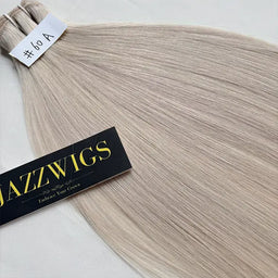 #60A Balayage Raw Vietnamese Hair Bundles | 100% Human Hair | Factory Direct by JazzWigs