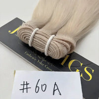 #60A Balayage Raw Vietnamese Hair Bundles | 100% Human Hair | Factory Direct by JazzWigs