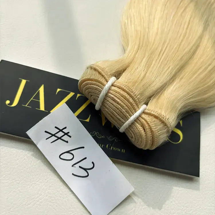 #613 Balayage Raw Vietnamese Hair Bundles | 100% Human Hair | Factory Direct by JazzWigs