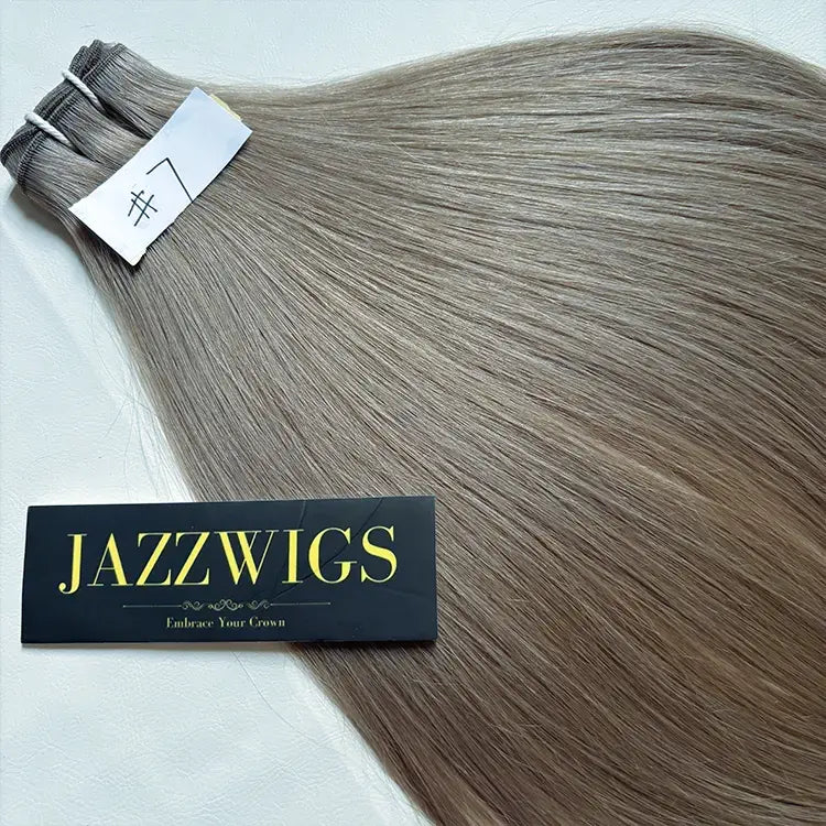 #7 Balayage Raw Vietnamese Hair Bundles | 100% Human Hair | Factory Direct by JazzWigs