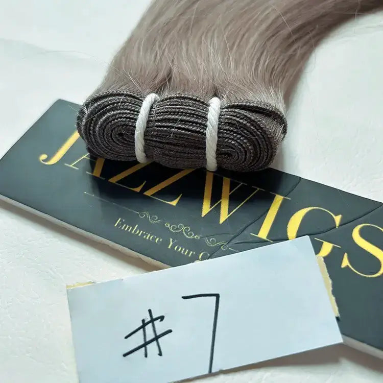 #7 Balayage Raw Vietnamese Hair Bundles | 100% Human Hair | Factory Direct by JazzWigs