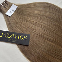 #8 Balayage Raw Vietnamese Hair Bundles – Factory Direct 100% Human Hair Extensions by JazzWigs