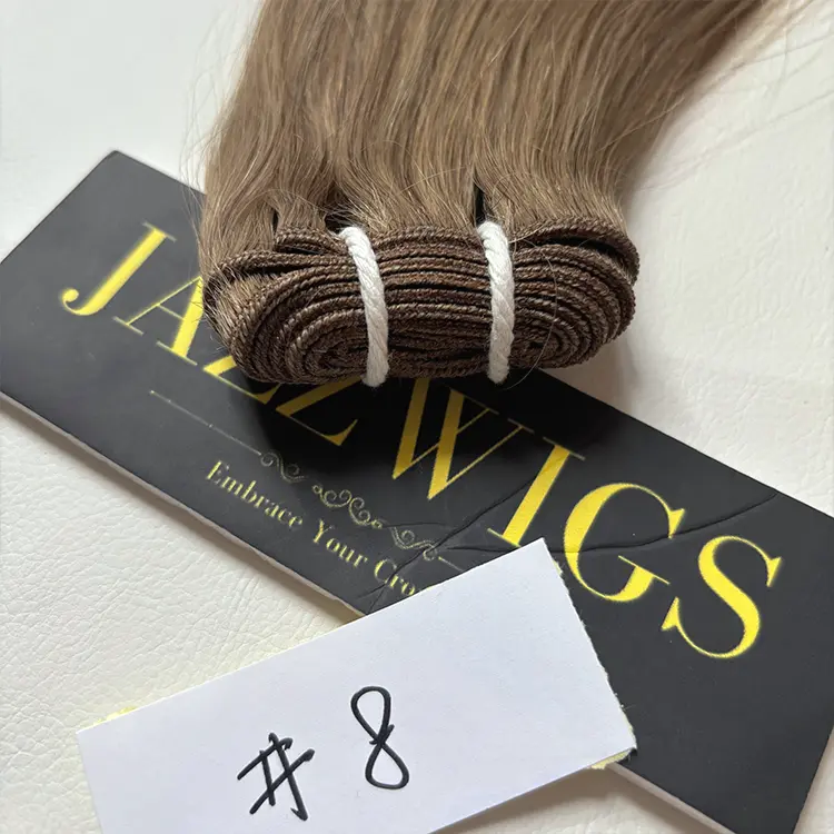 #8 Balayage Raw Vietnamese Hair Bundles – Factory Direct 100% Human Hair Extensions by JazzWigs
