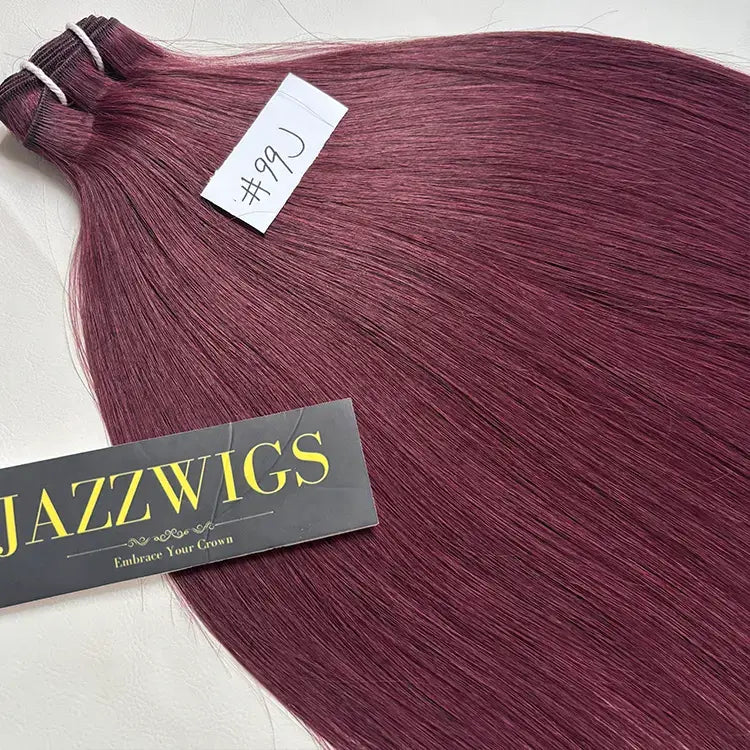 #99J Balayage Raw Vietnamese Hair Bundles | 100% Human Hair | Factory Direct by JazzWigs