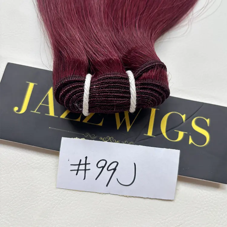 #99J Balayage Raw Vietnamese Hair Bundles | 100% Human Hair | Factory Direct by JazzWigs