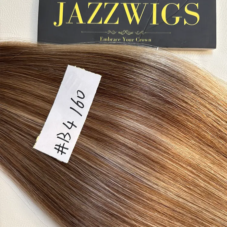 #BH4/60 Balayage Raw Vietnamese Hair Bundles | 100% Human Hair | Factory Direct by JazzWigs
