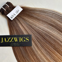 #BH4/60 Balayage Raw Vietnamese Hair Bundles | 100% Human Hair | Factory Direct by JazzWigs