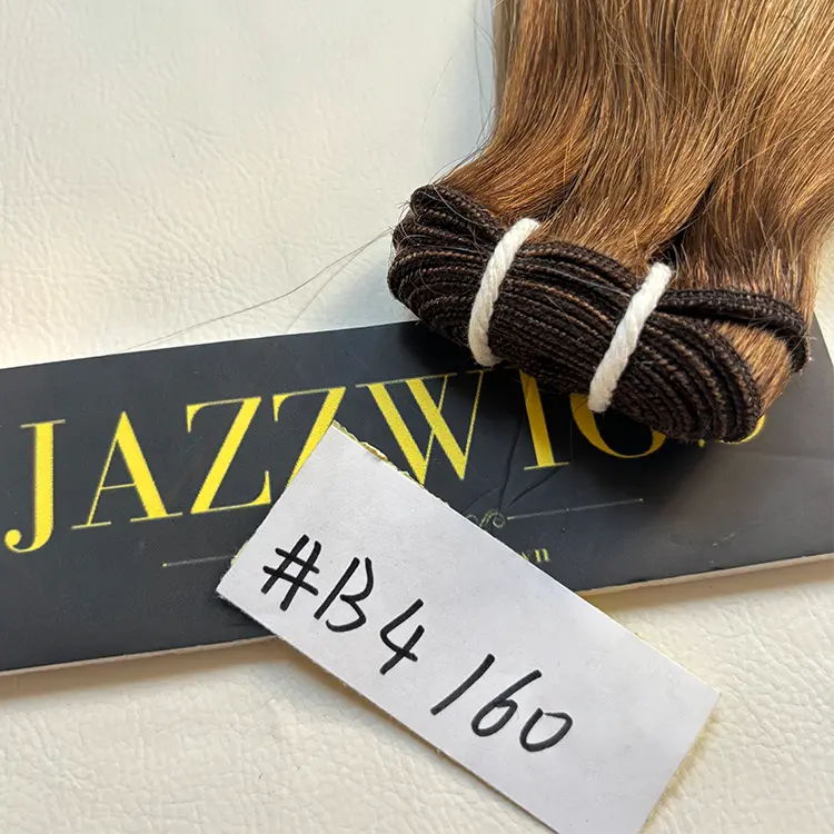 #BH4/60 Balayage Raw Vietnamese Hair Bundles | 100% Human Hair | Factory Direct by JazzWigs