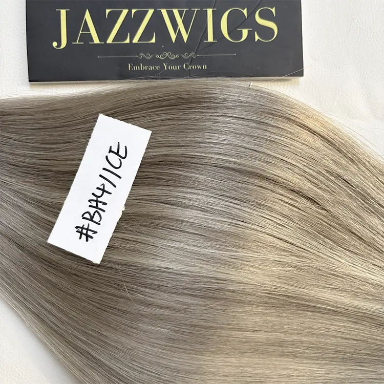 #BH4/ICE Balayage Raw Vietnamese Hair Bundles – Factory Direct 100% Human Hair | JazzWigs