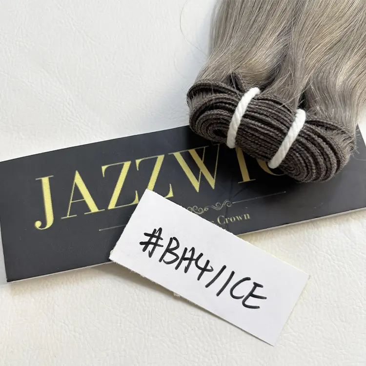 #BH4/ICE Balayage Raw Vietnamese Hair Bundles – Factory Direct 100% Human Hair | JazzWigs