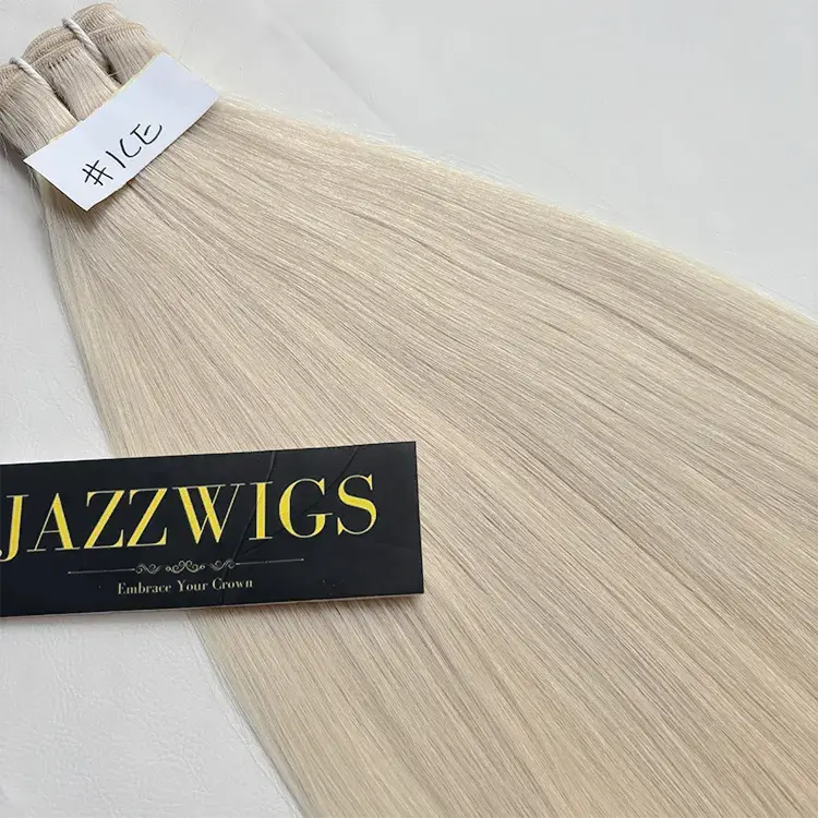 #ICE Balayage Raw Vietnamese Hair Bundles | 100% Human Hair | Factory Direct by JazzWigs