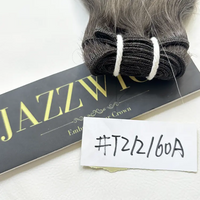 #T2/2/60A Balayage Raw Vietnamese Hair Bundles | 100% Human Hair | Factory Direct by JazzWigs
